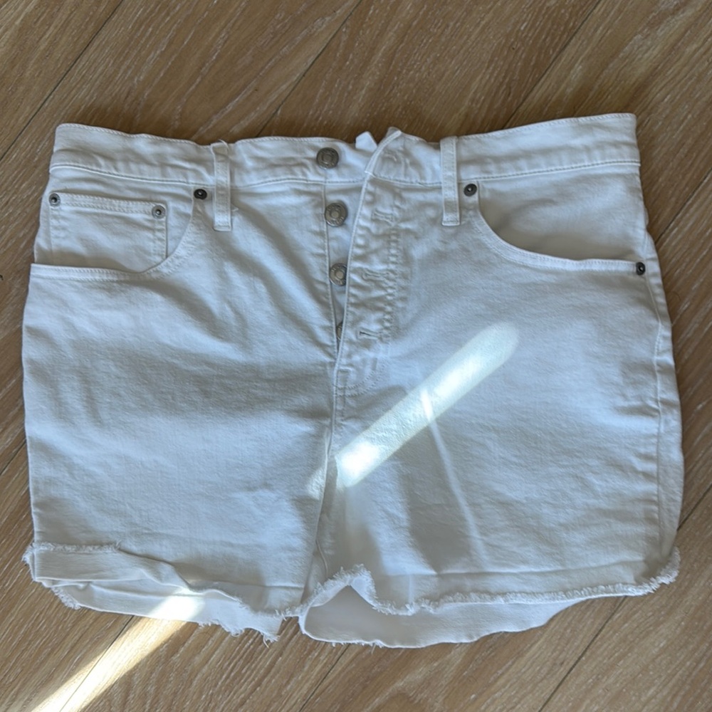 J.Crew White Denim Women's Shorts size 30